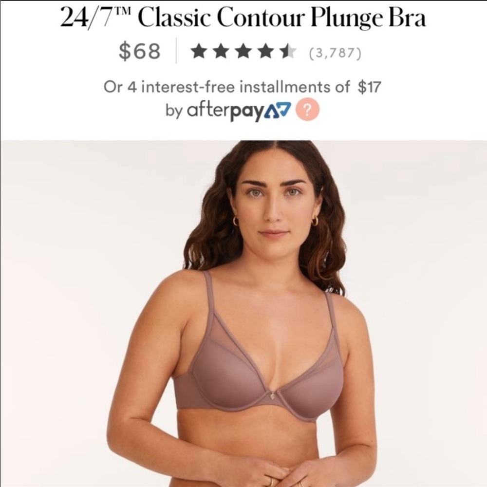 34E(DD) ThirdLove bra